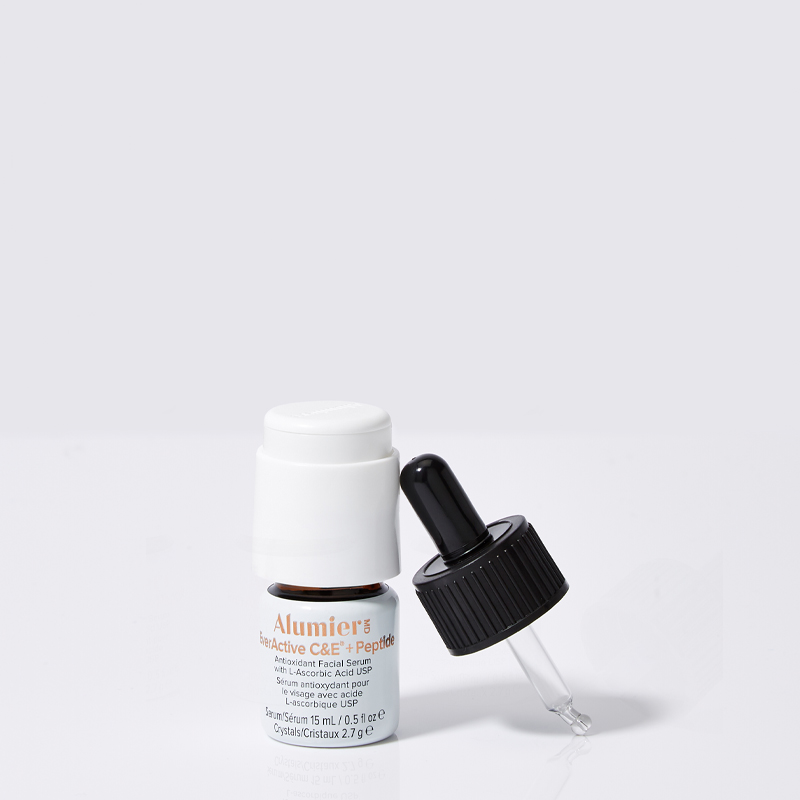 Alumier Alumience A.G. E. cream supporting collagen and skin resilience