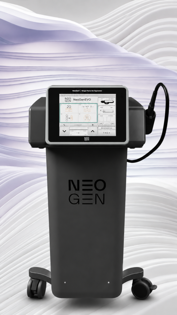 NeoGen Plasma device at Face Oxford for regenerative skin rejuvenation